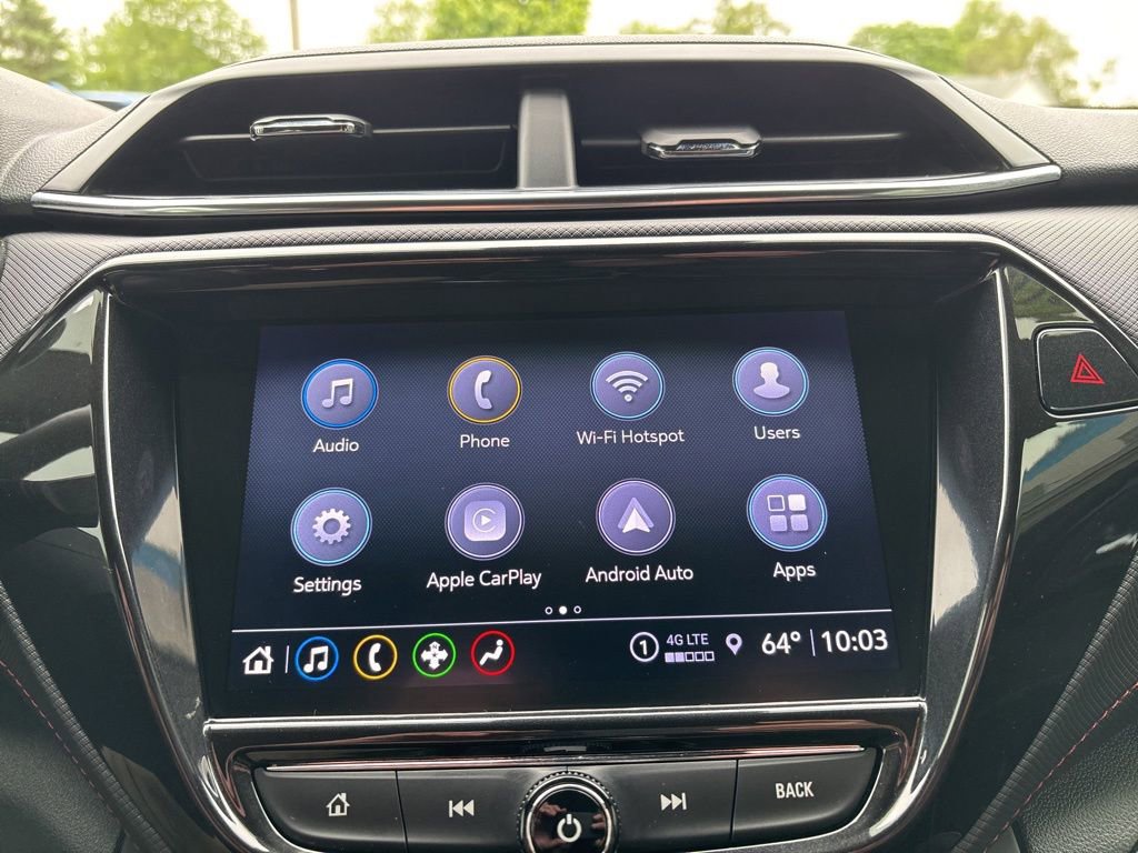 Used 2022 Chevrolet TrailBlazer RS w/ Technology Package FWD image 23