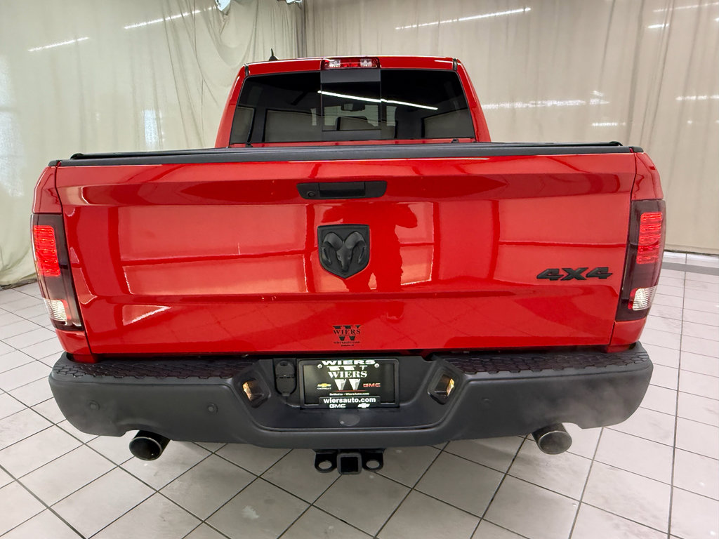 Used 2022 RAM 1500 Classic Warlock AWD/4WD image 6