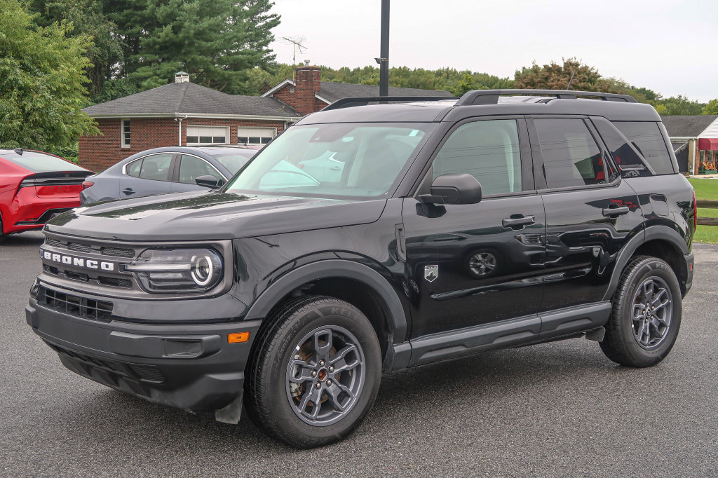 Used 2024 Ford Bronco Sport Big Bend AWD/4WD image 3