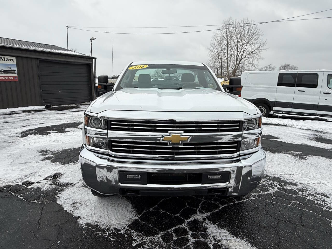 Used 2018 Chevrolet Silverado 2500 W/T w/ WT Fleet Convenience Package image 9