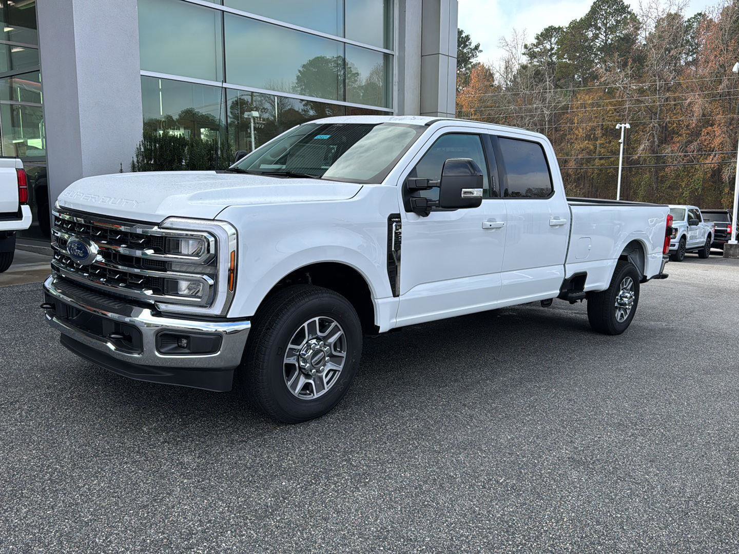 New 2026 Ford F250 Lariat