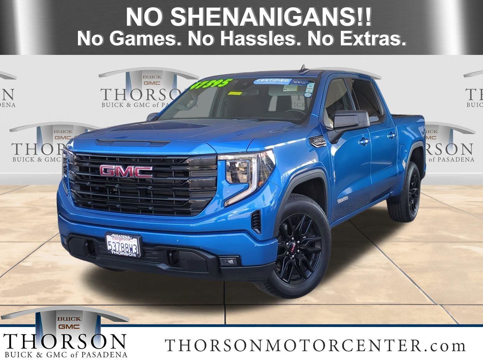 Certified 2024 GMC Sierra 1500 Elevation w/ Preferred Package