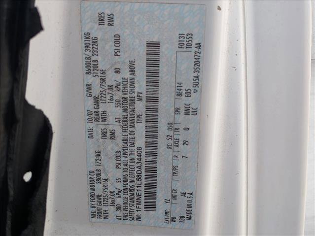 Used 2008 Ford E-150 and Econoline 150 XL image 20