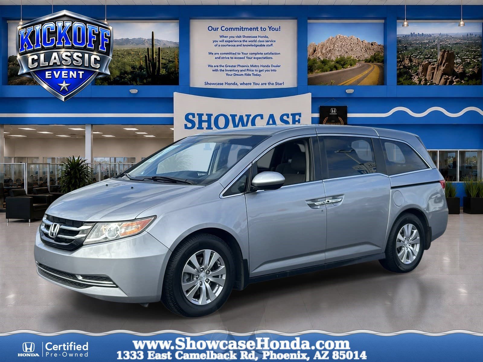 Used 2016 Honda Odyssey EX image 1