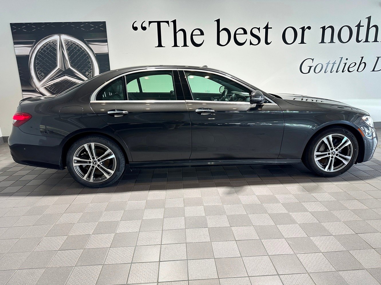 Certified 2023 Mercedes-Benz E 350 4MATIC Sedan image 2