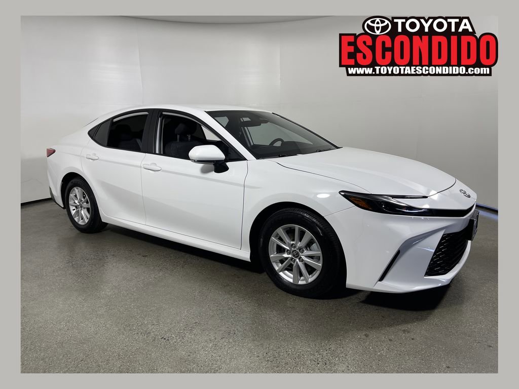 Certified 2025 Toyota Camry LE FWD image 1