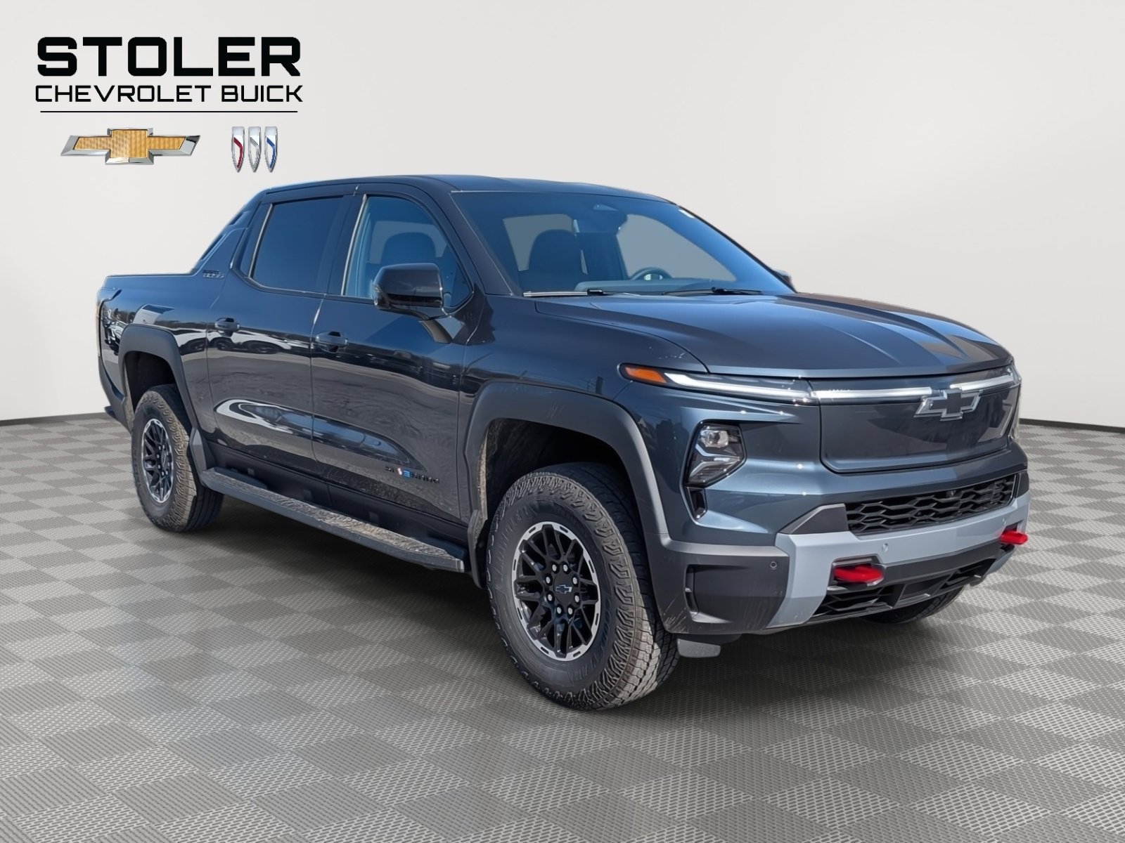 New 2026 Chevrolet Silverado EV Trail Boss image 4
