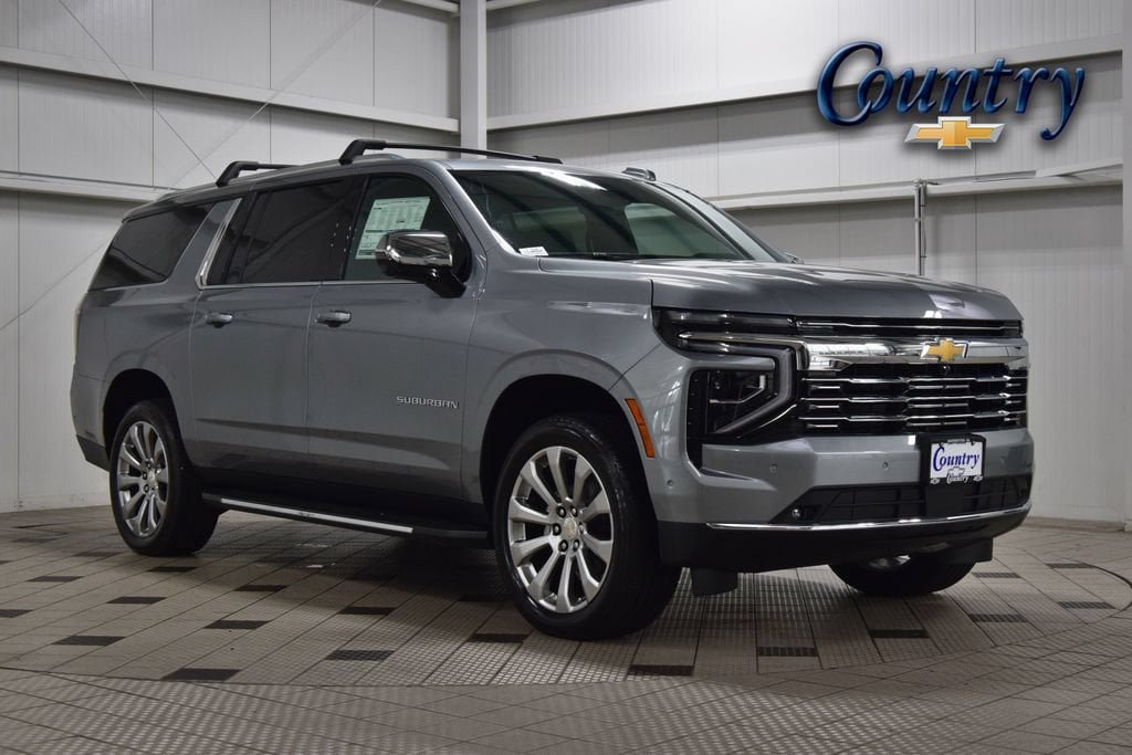 New 2026 Chevrolet Suburban Premier AWD/4WD image 1