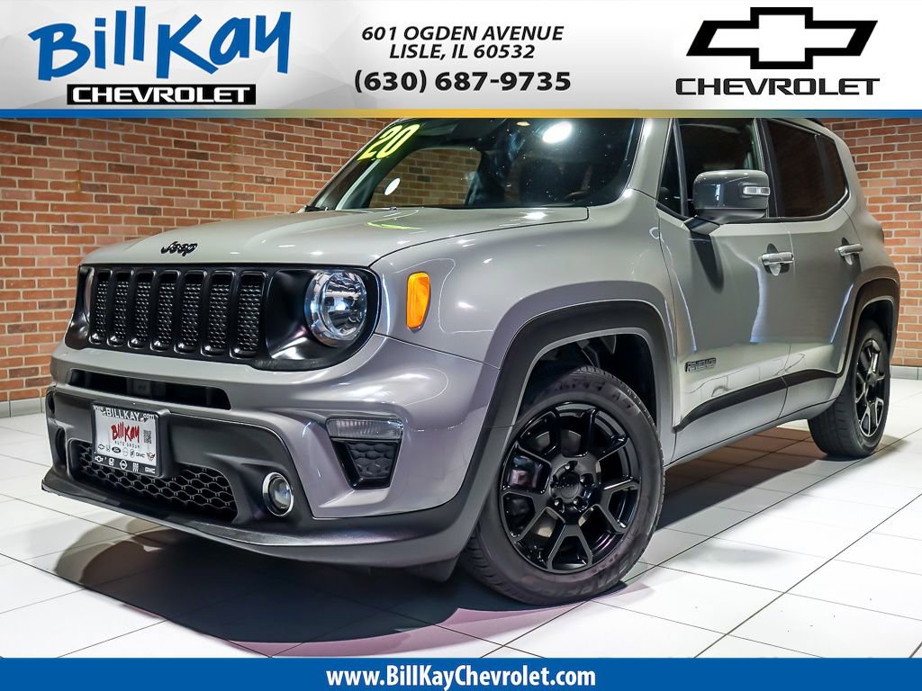 Used 2020 Jeep Renegade Altitude FWD image 1