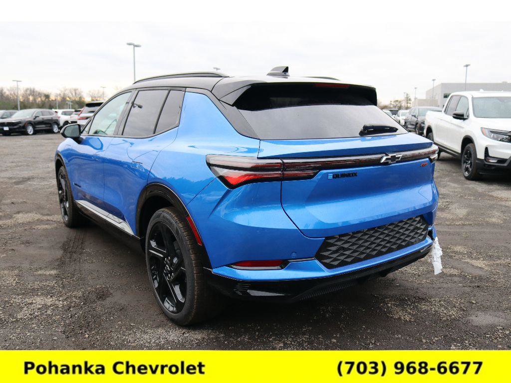 New 2026 Chevrolet Equinox EV RS FWD image 5