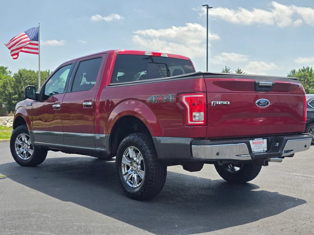 Used 2015 Ford F150 XLT w/ Equipment Group 302A Luxury AWD/4WD image 6