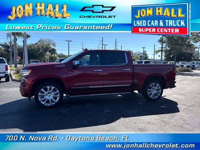 Certified 2022 Chevrolet Silverado 1500 High Country w/ High Country Premium Package image 4