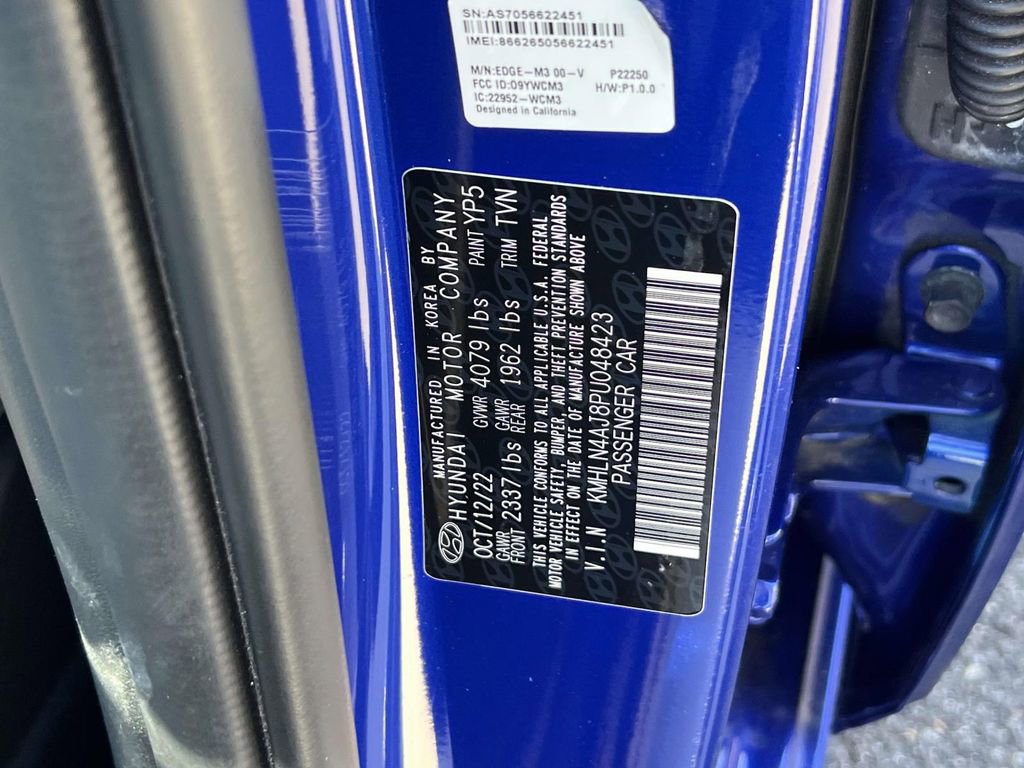 Certified 2023 Hyundai Elantra Limited FWD image 19