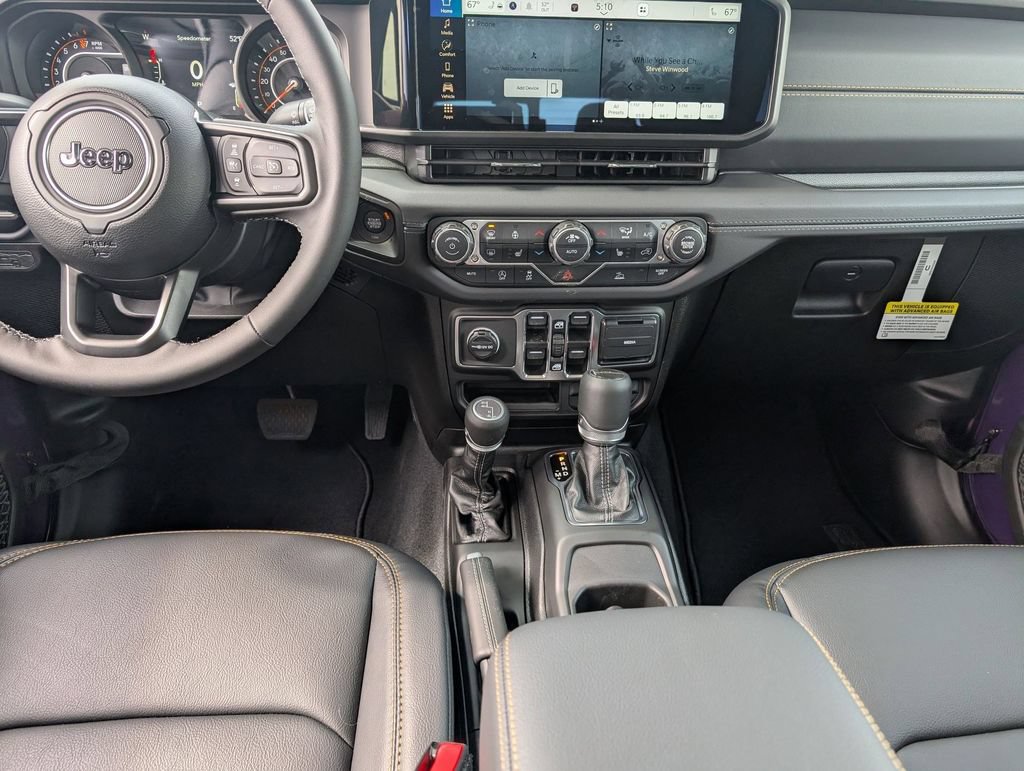 New 2026 Jeep Gladiator Sport AWD/4WD image 22