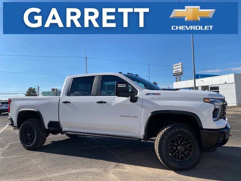New 2026 Chevrolet Silverado 2500 ZR2 image 1
