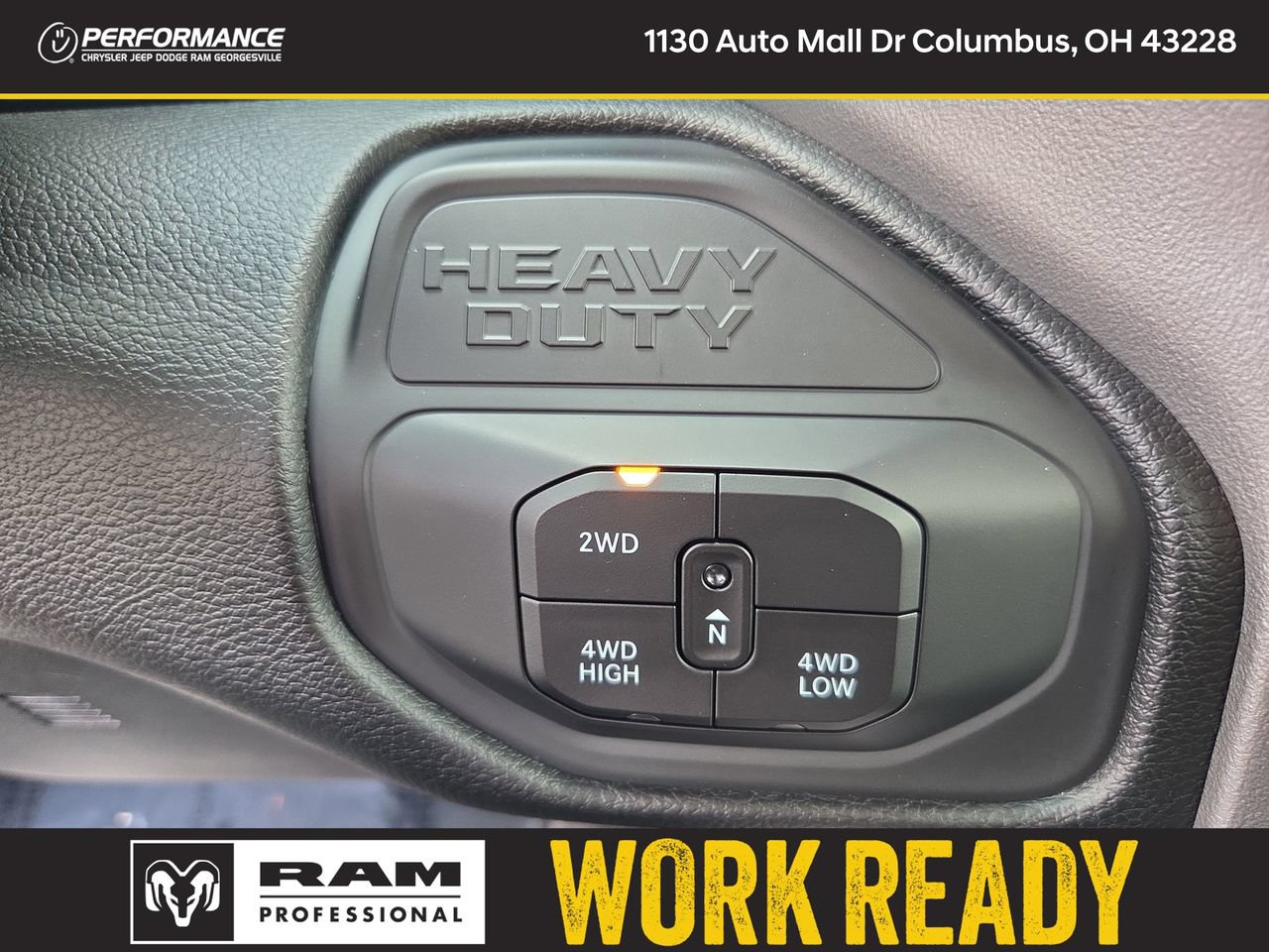 New 2026 RAM 2500 Big Horn AWD/4WD image 28