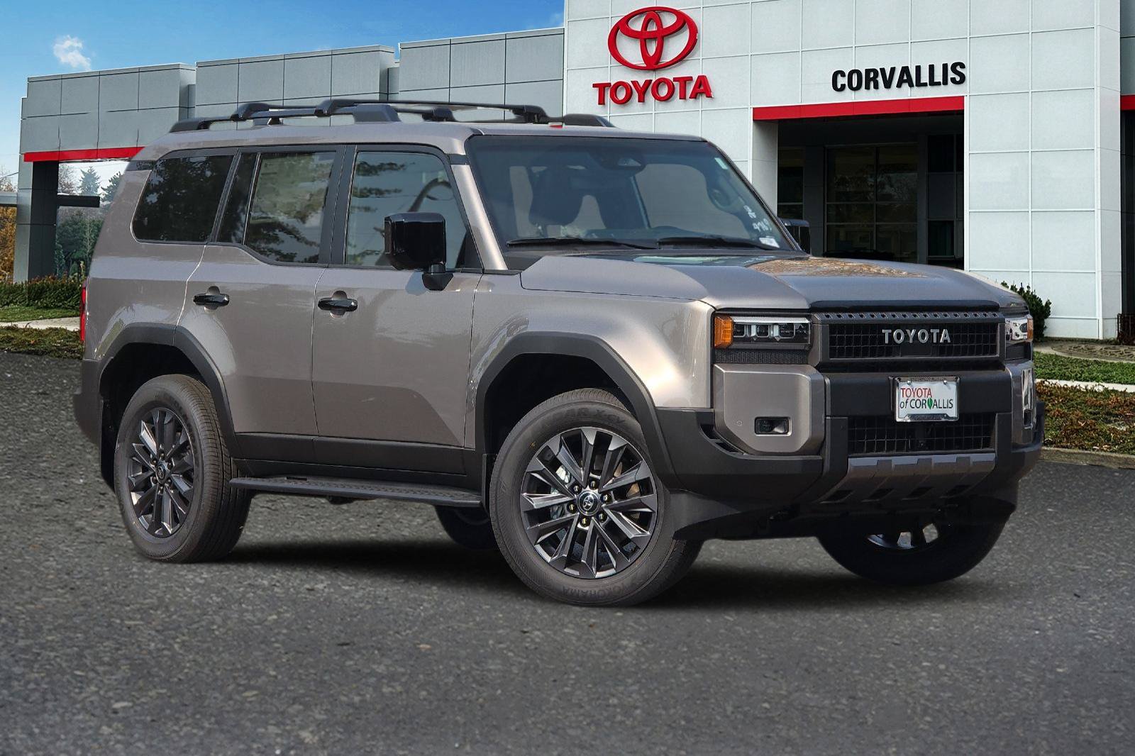 New 2027 Toyota Land Cruiser w/ Premium Package AWD/4WD image 2