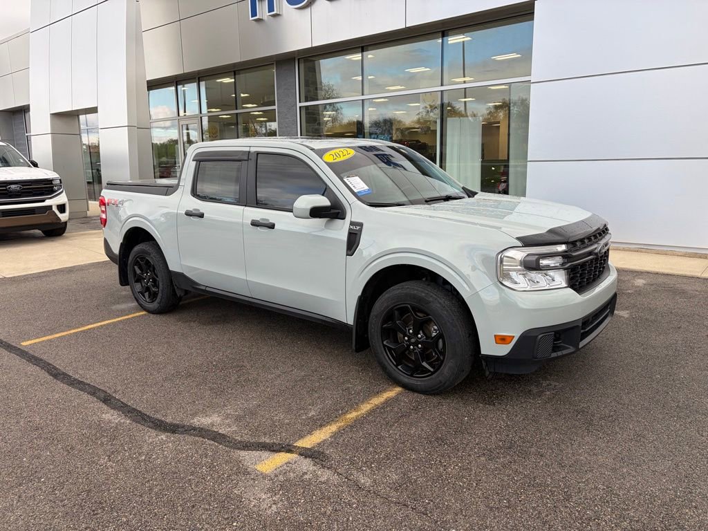 Used 2022 Ford Maverick XLT w/ Equipment Group 300A Standard AWD/4WD image 37