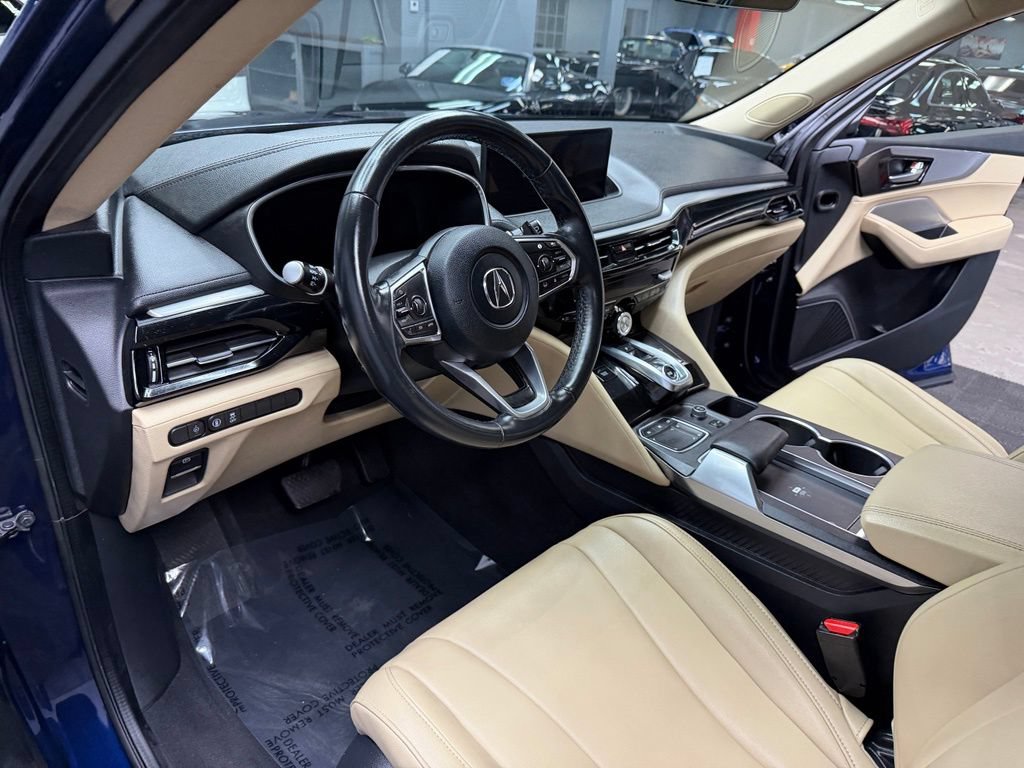 Used 2022 Acura MDX SH-AWD image 35