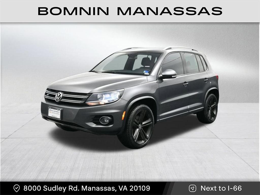 Used 2016 Volkswagen Tiguan R-Line image 1