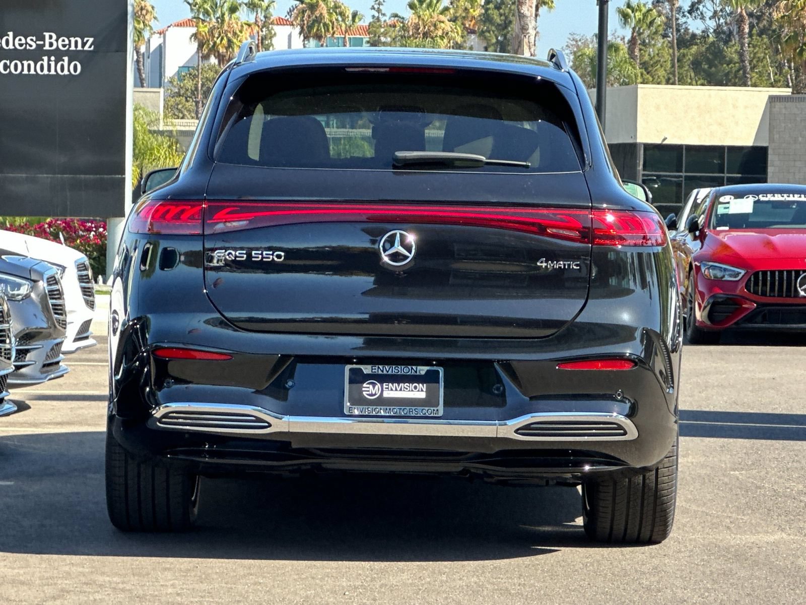 New 2026 Mercedes-Benz EQS 550 4MATIC SUV image 4