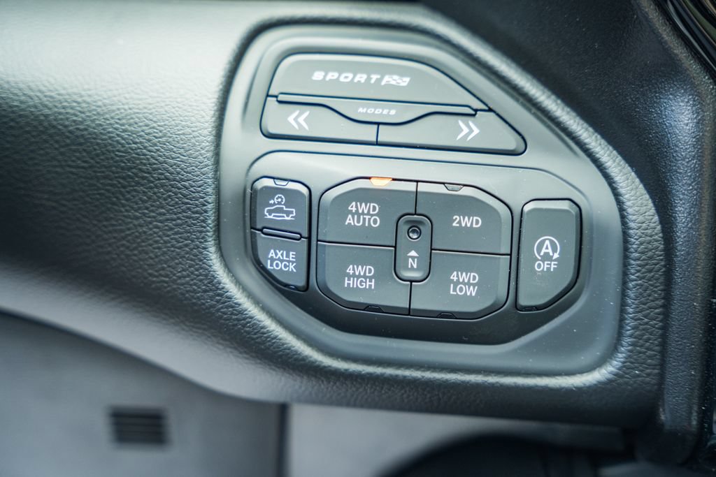 New 2026 RAM 1500 Rebel AWD/4WD image 31
