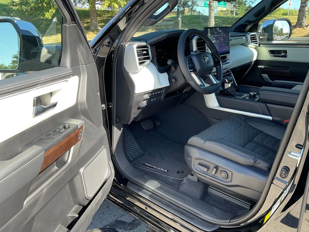New 2025 Toyota Sequoia Capstone image 9