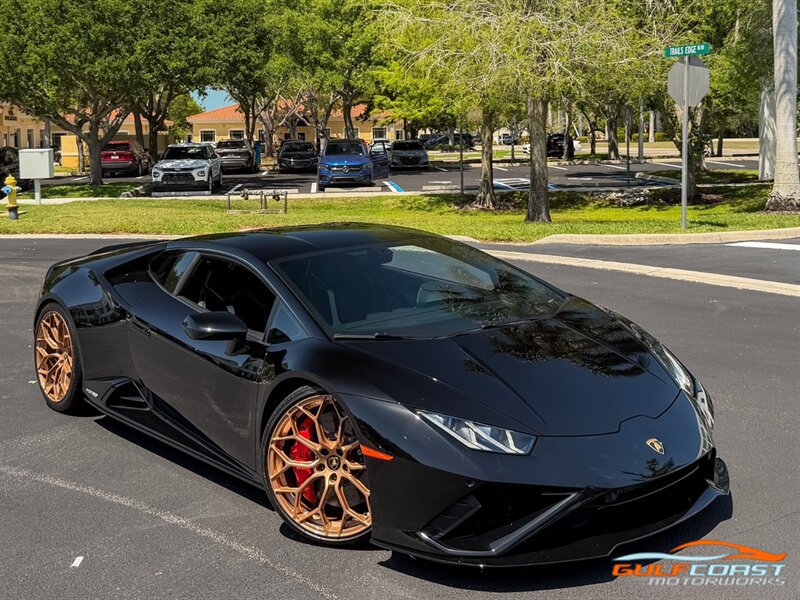 Used 2022 Lamborghini Huracan EVO RWD image 61