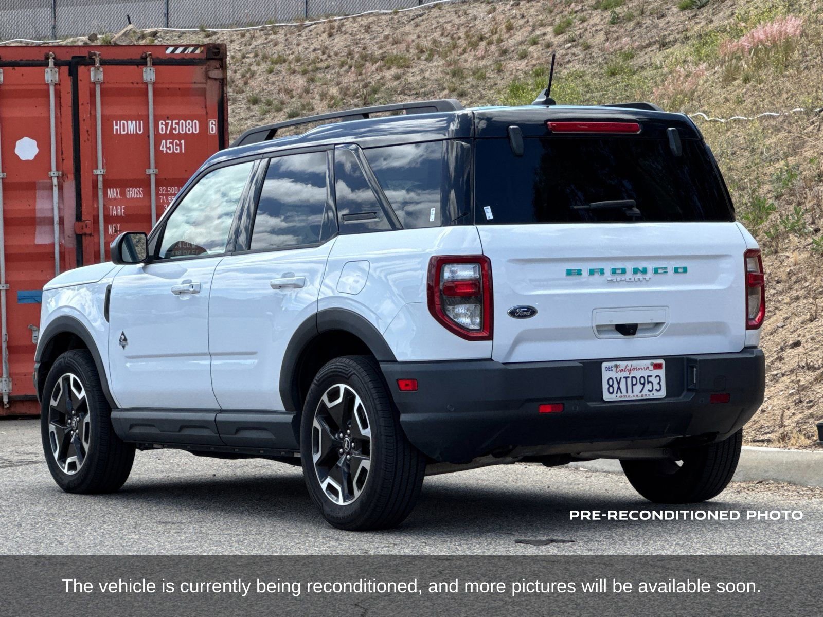 Used 2021 Ford Bronco Sport Outer Banks AWD/4WD image 4