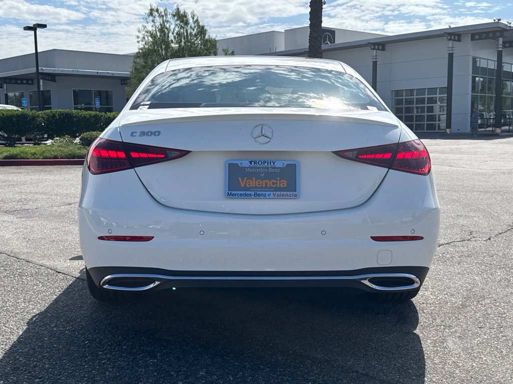 New 2026 Mercedes-Benz C 300 Sedan image 8