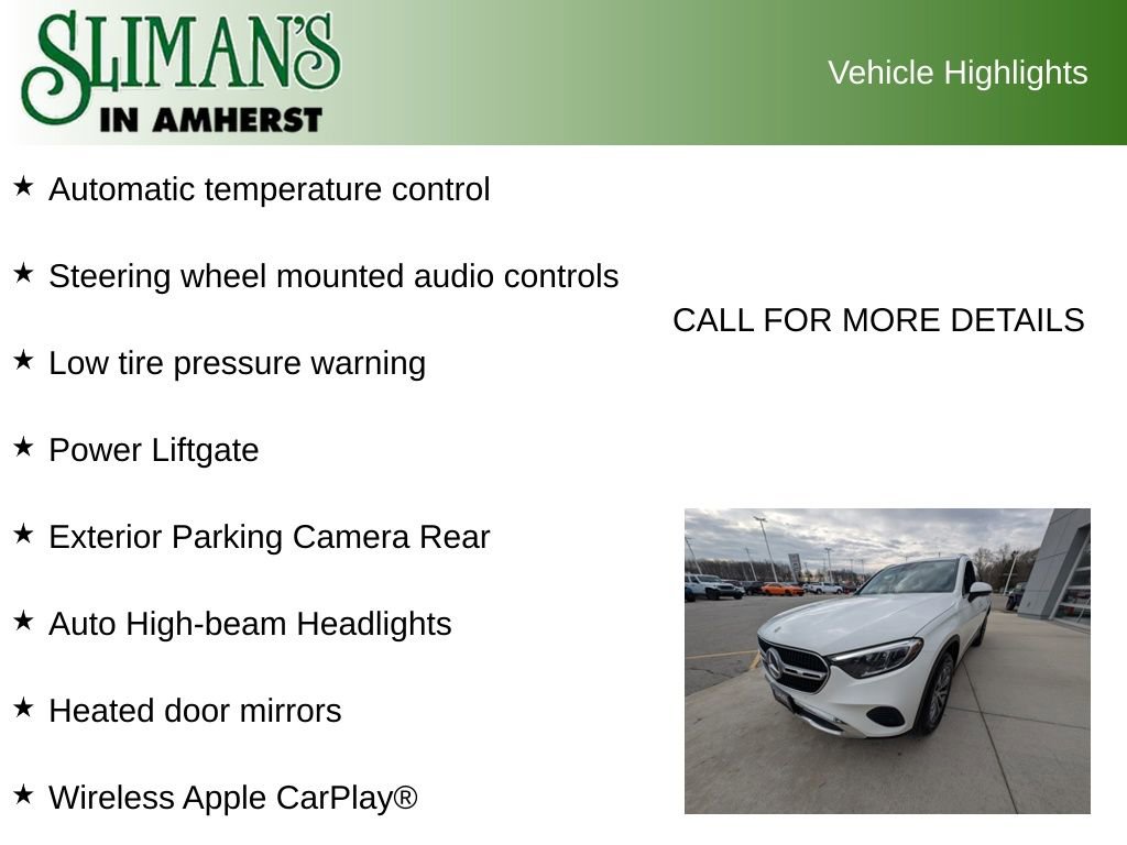 Used 2023 Mercedes-Benz GLC 300 4MATIC image 6