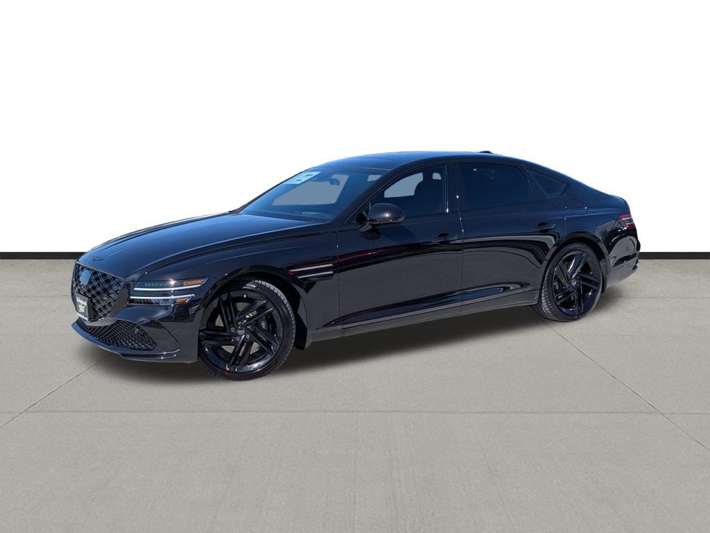New 2026 Genesis G80 3.5T Prestige