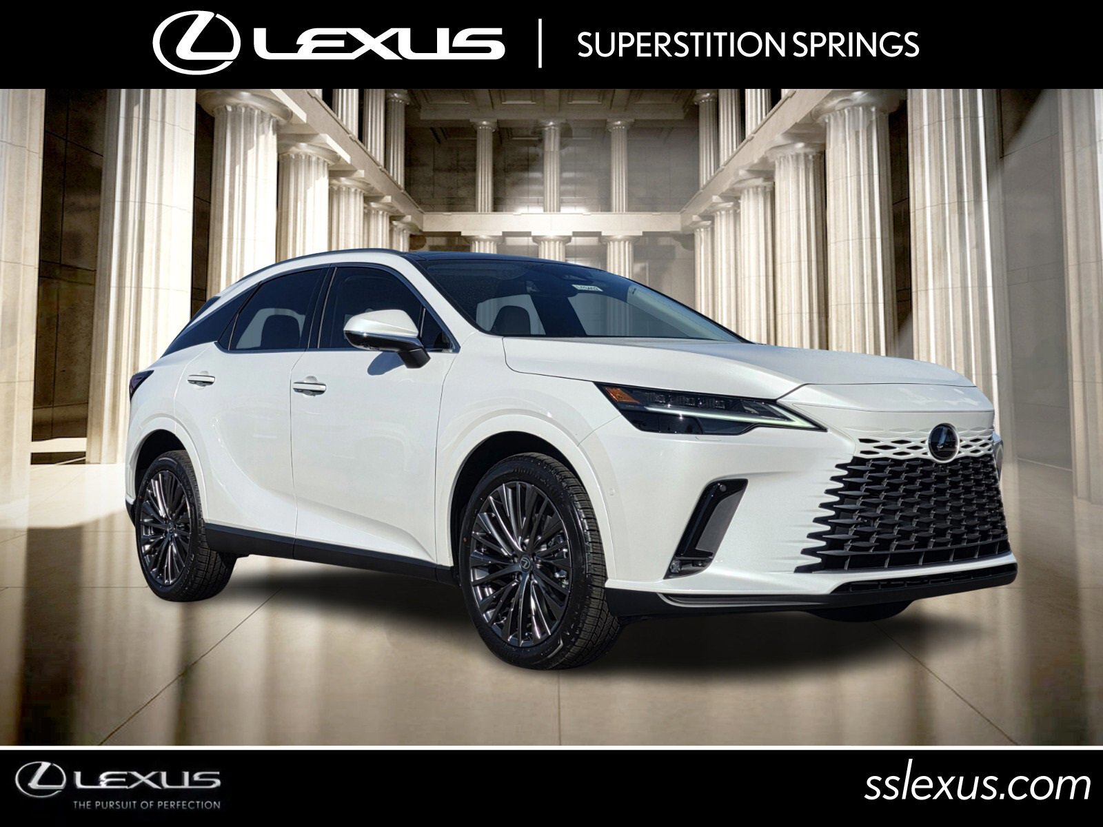 New 2026 Lexus RX 350 image 1