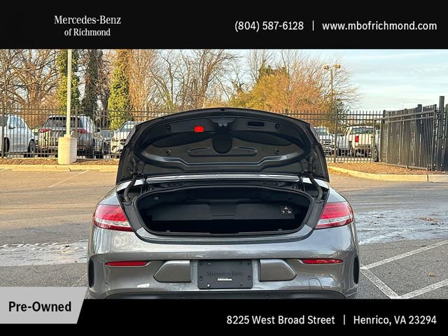 Used 2017 Mercedes-Benz C 300 4MATIC Cabriolet image 23