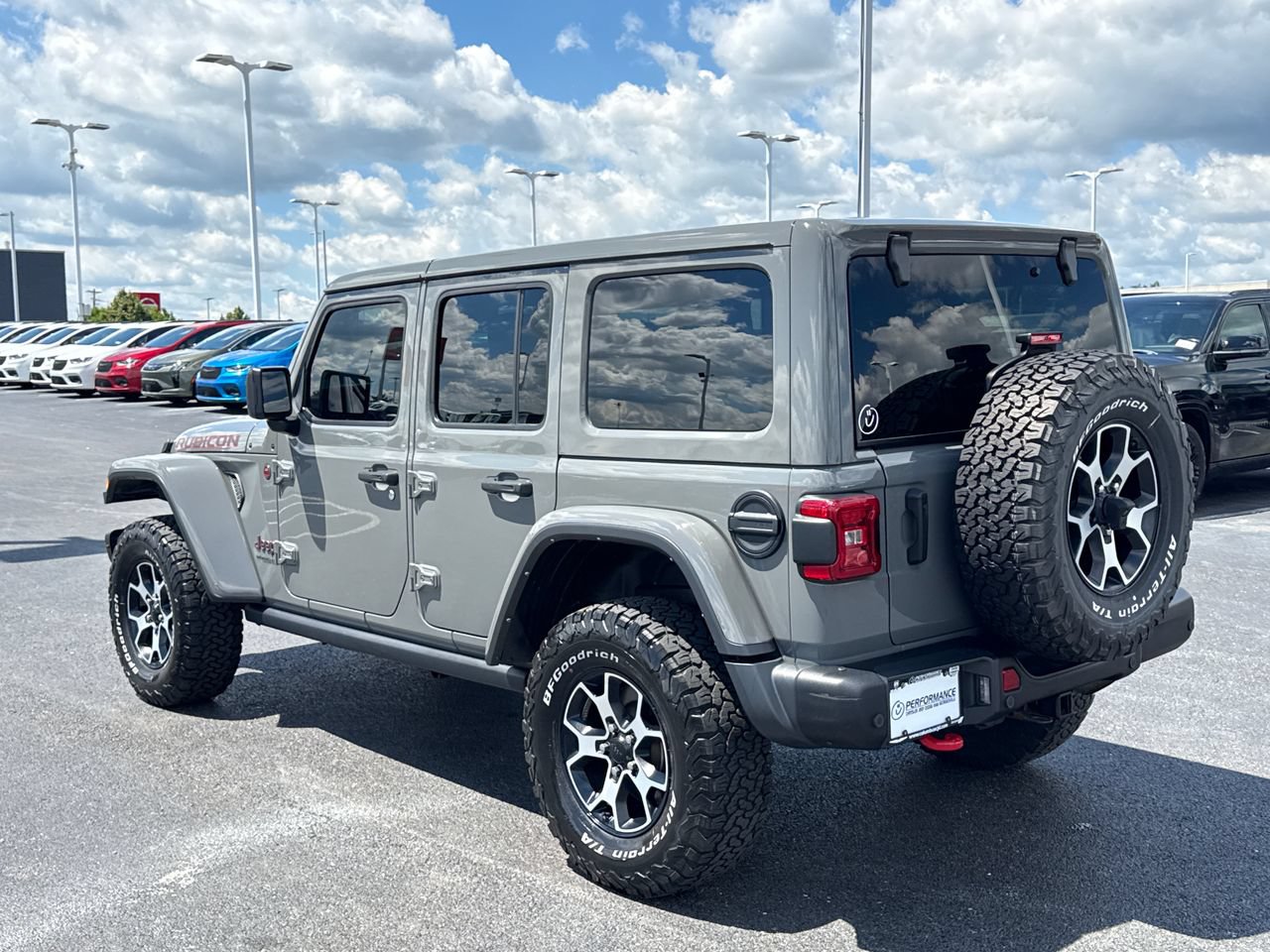 Used 2021 Jeep Wrangler Unlimited Rubicon AWD/4WD image 5