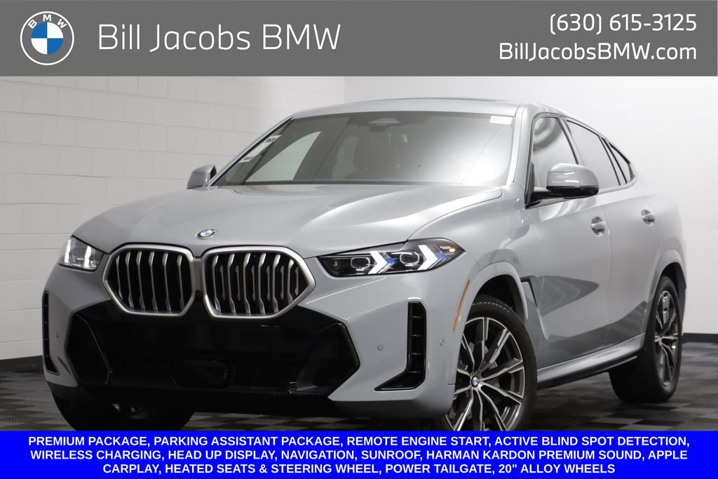 Used 2026 BMW X6 xDrive40i AWD/4WD image 1