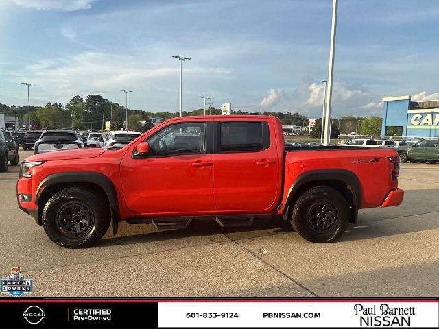 Certified 2025 Nissan Frontier Pro-X w/ Pro Premium Package image 5