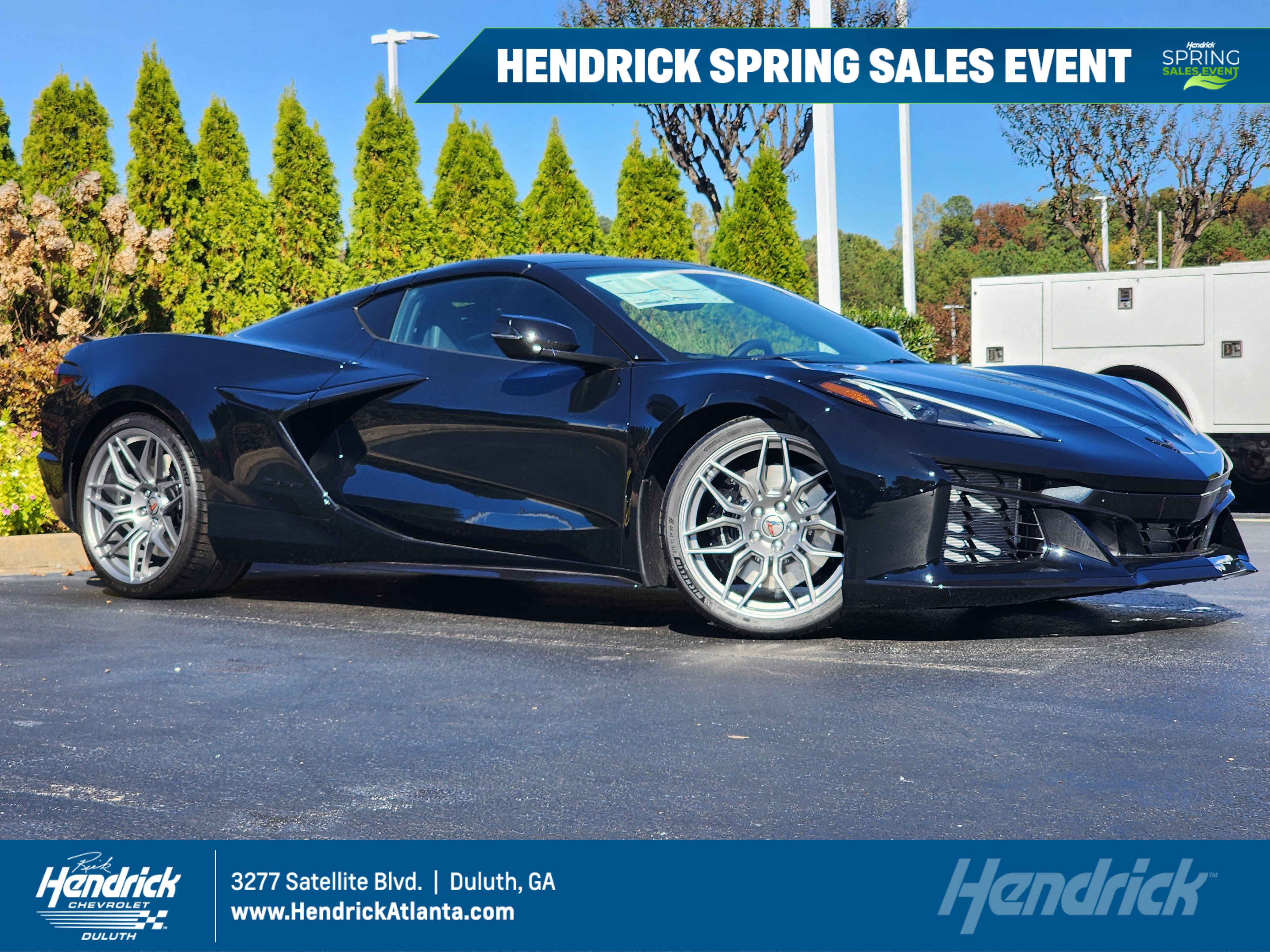 New 2026 Chevrolet Corvette Z06 image 1