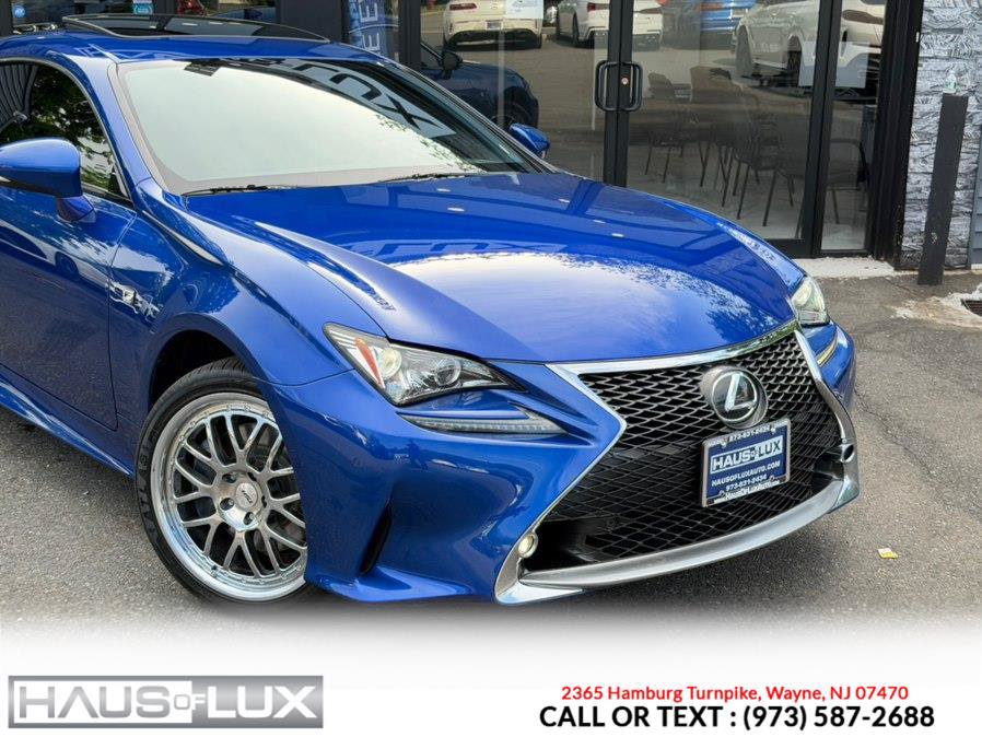 Used 2015 Lexus RC 350 AWD w/ Navigation System Package image 3