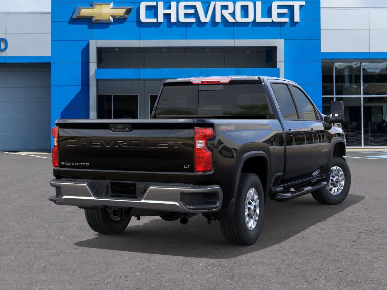 New 2026 Chevrolet Silverado 2500 LT w/ Leather Package image 4