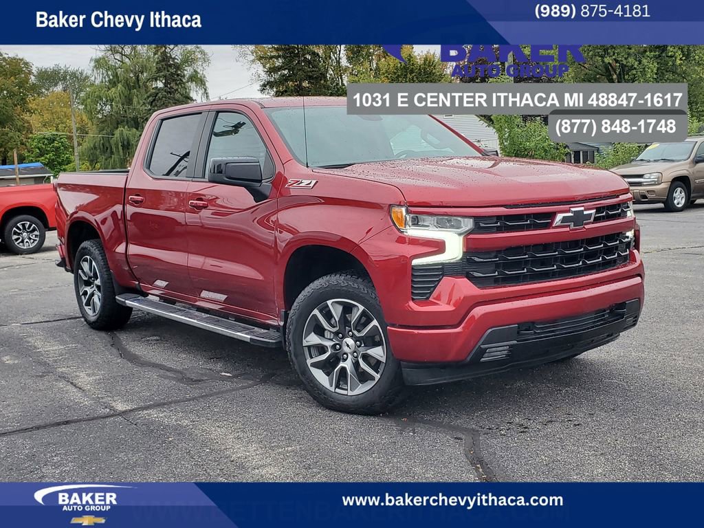 Used 2025 Chevrolet Silverado 1500 RST