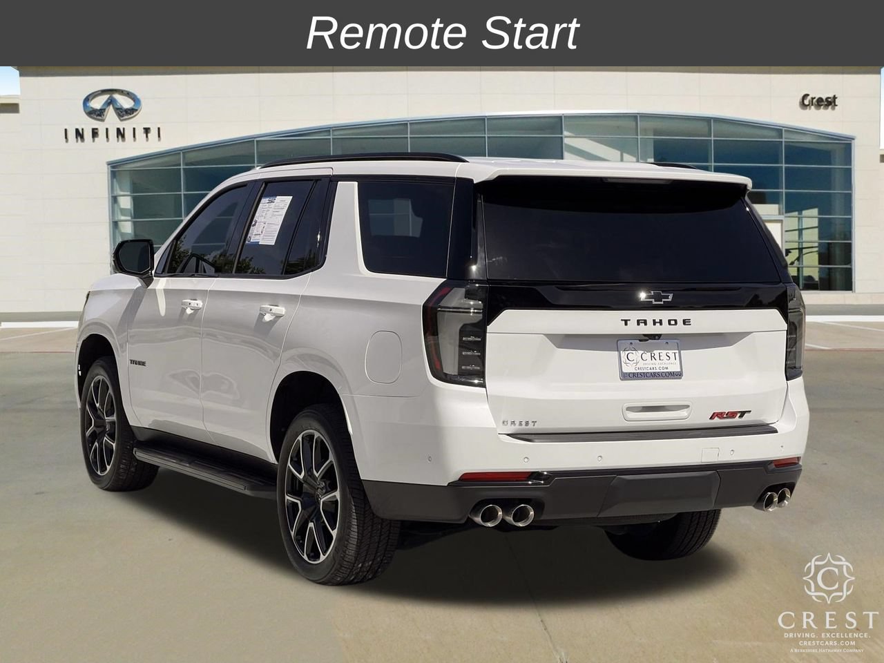 Used 2025 Chevrolet Tahoe RST w/ Comfort Package AWD/4WD image 8