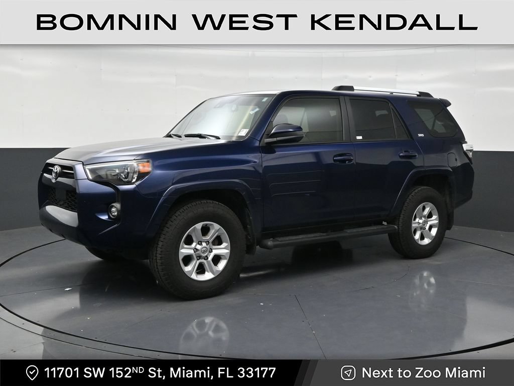 Used 2024 Toyota 4Runner SR5