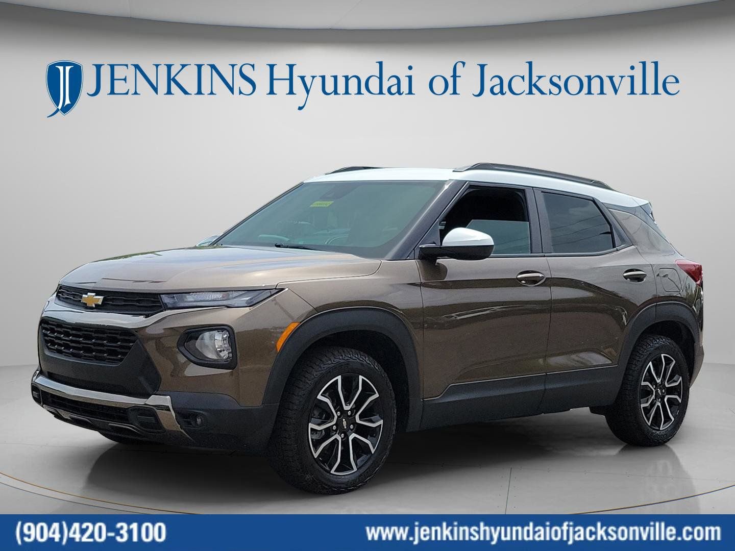 Used 2021 Chevrolet TrailBlazer ACTIV w/ Sun and Liftgate Package AWD/4WD image 12