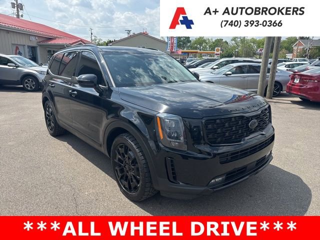Used 2021 Kia Telluride SX w/ SX Prestige Package AWD/4WD image 1