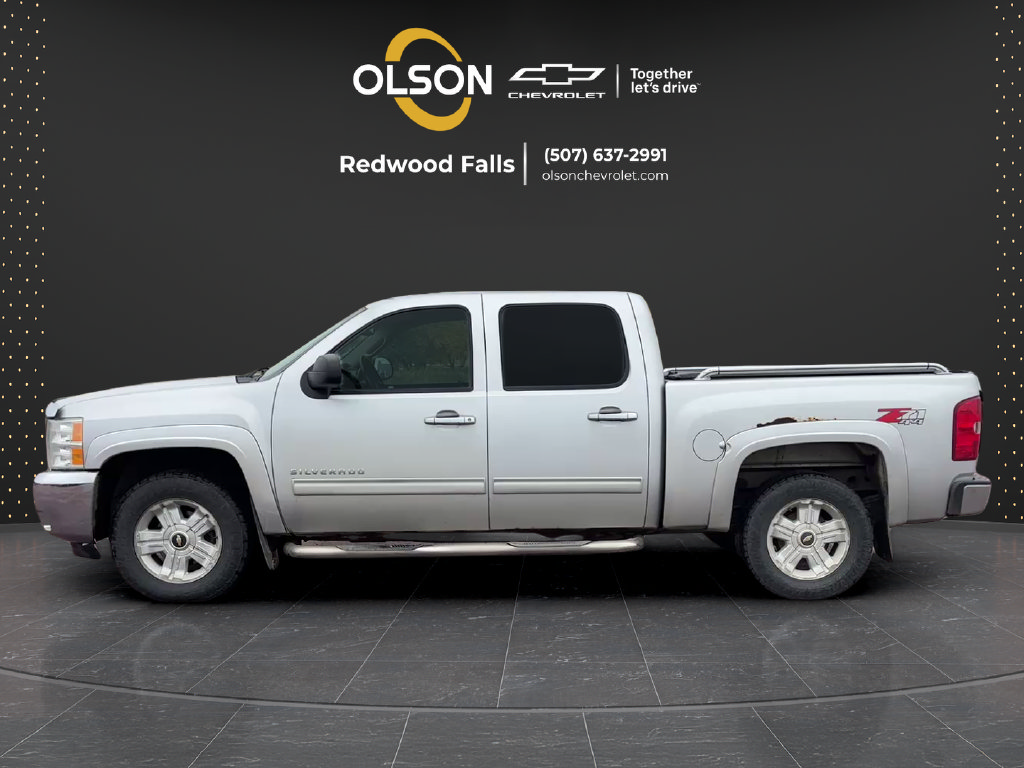 Used 2012 Chevrolet Silverado 1500 LT w/ All-Star Edition AWD/4WD image 2