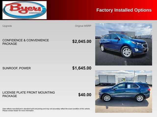 Used 2020 Chevrolet Equinox LT image 10