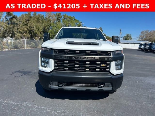 Used 2021 Chevrolet Silverado 3500 W/T w/ WT Fleet Convenience Package video 2