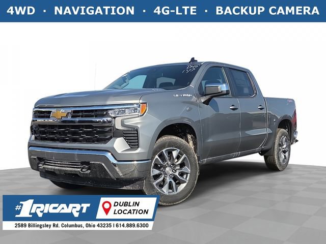 New 2026 Chevrolet Silverado 1500 LT