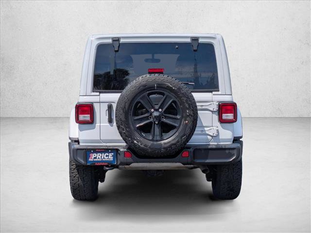 Used 2022 Jeep Wrangler Unlimited Sahara image 6
